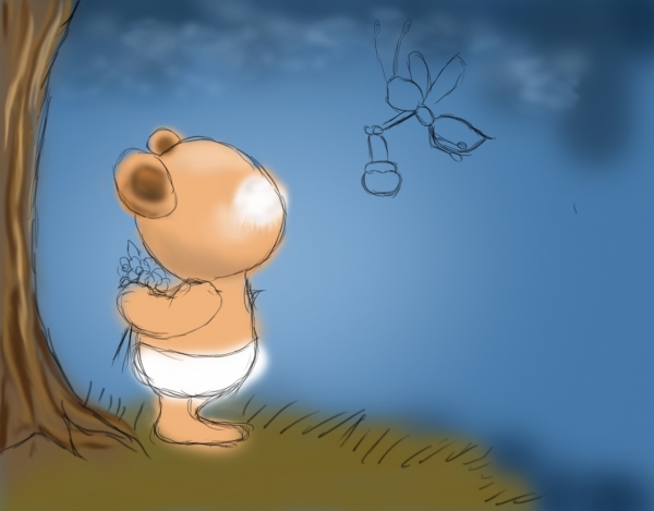 Creation of For U..Honey: Step 2